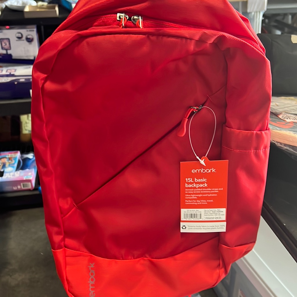 Embark Backpacks 15l